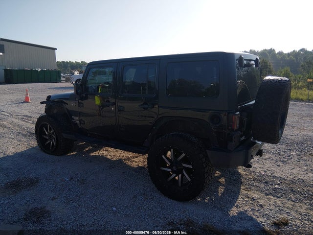 2018 Jeep Wrangler Jk Unlimited Sport S 4x4 მანქანა იყიდება აუქციონზე, vin: 1C4BJWDG0JL807022, აუქციონის ნომერი: 45505476