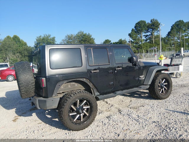 2018 Jeep Wrangler Jk Unlimited Sport S 4x4 მანქანა იყიდება აუქციონზე, vin: 1C4BJWDG0JL807022, აუქციონის ნომერი: 45505476