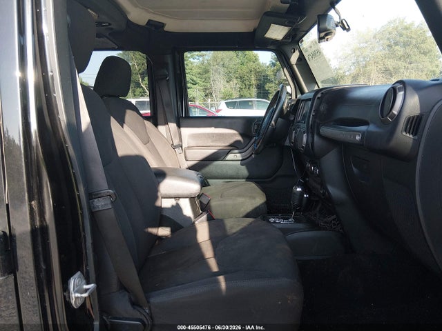 2018 Jeep Wrangler Jk Unlimited Sport S 4x4 მანქანა იყიდება აუქციონზე, vin: 1C4BJWDG0JL807022, აუქციონის ნომერი: 45505476