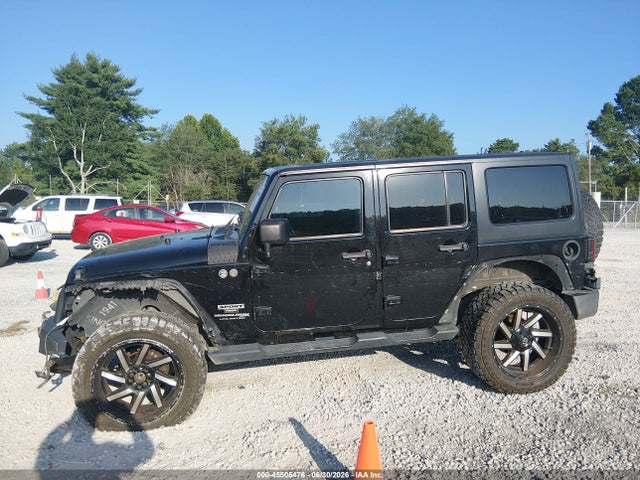 2018 Jeep Wrangler Jk Unlimited Sport S 4x4 მანქანა იყიდება აუქციონზე, vin: 1C4BJWDG0JL807022, აუქციონის ნომერი: 45505476