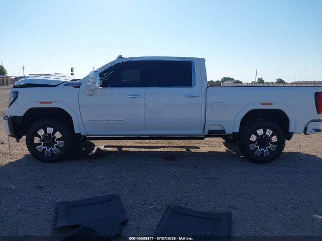 Aukcja sprzedaży 2024 Gmc Sierra 2500hd 4wd  Standard Bed Denali, vin: 1GT49REY8RF288886, numer aukcji: 45505477