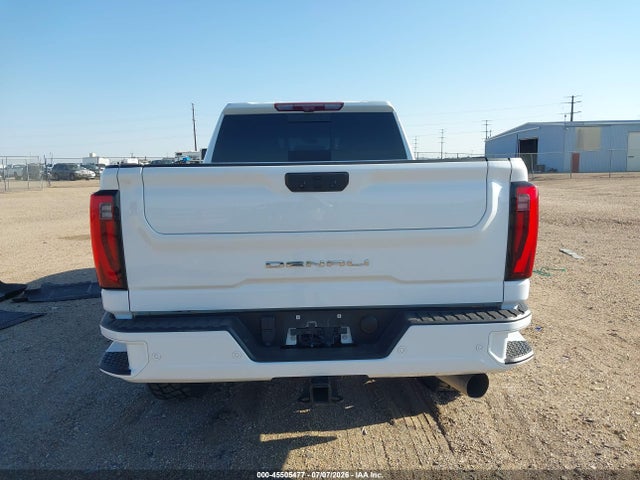 Aukcja sprzedaży 2024 Gmc Sierra 2500hd 4wd  Standard Bed Denali, vin: 1GT49REY8RF288886, numer aukcji: 45505477