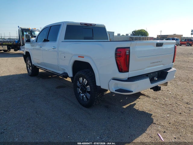 Aukcja sprzedaży 2024 Gmc Sierra 2500hd 4wd  Standard Bed Denali, vin: 1GT49REY8RF288886, numer aukcji: 45505477