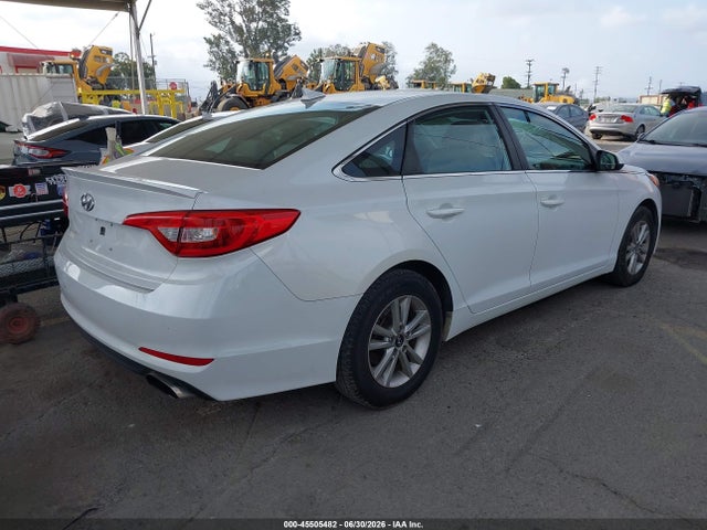 Aukcja sprzedaży 2017 Hyundai Sonata, vin: 5NPE24AF2HH548283, numer aukcji: 45505482