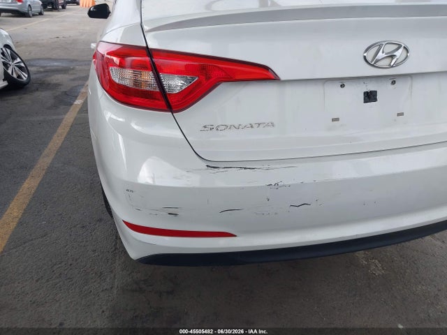 Hyundai Sonata 2017 5NPE24AF2HH548283 Image 6