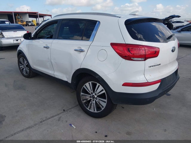 KIA Sportage Ex 2016 KNDPC3AC5G7836081 Image 3