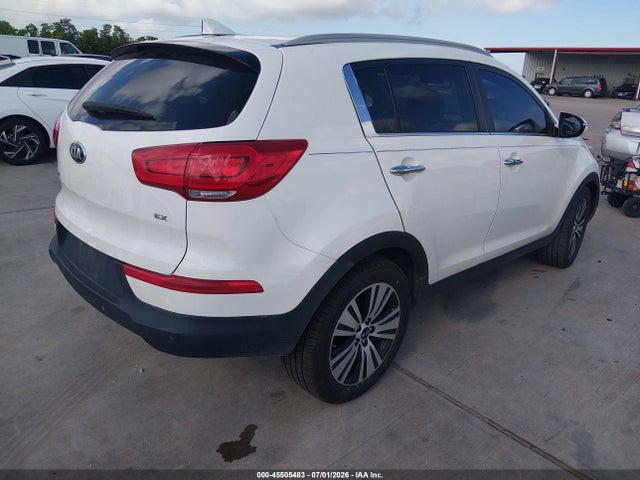 KIA Sportage Ex 2016 KNDPC3AC5G7836081 Image 4