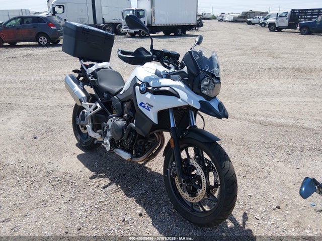 Aukcja sprzedaży 2024 Bmw F800 Gs, vin: WB10K530XR6K33863, numer aukcji: 45505486