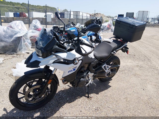 Aukcja sprzedaży 2024 Bmw F800 Gs, vin: WB10K530XR6K33863, numer aukcji: 45505486
