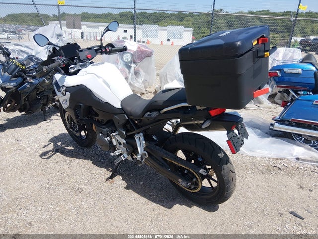 Aukcja sprzedaży 2024 Bmw F800 Gs, vin: WB10K530XR6K33863, numer aukcji: 45505486