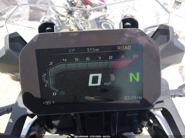 Aukcja sprzedaży 2024 Bmw F800 Gs, vin: WB10K530XR6K33863, numer aukcji: 45505486