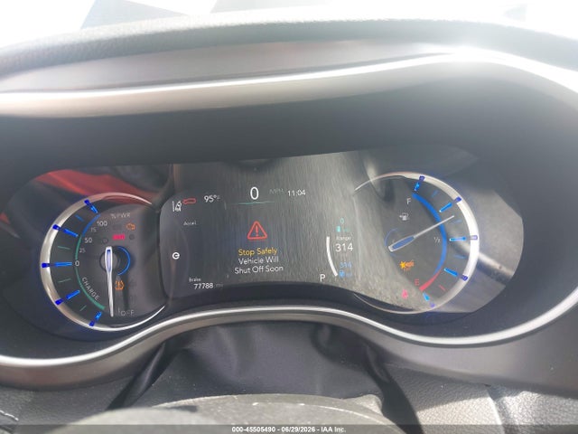 Aukcja sprzedaży 2022 Chrysler Pacifica, vin: 2C4RC1L7XNR189475, numer aukcji: 45505490