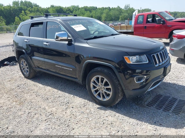 Продажа на аукционе авто 2015 Jeep Grand Cherokee Limited, vin: 1C4RJFBGXFC912949, номер лота: 45505491