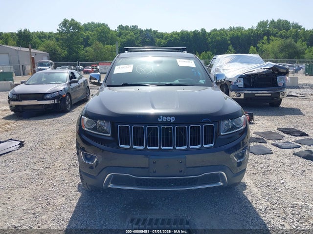 Продажа на аукционе авто 2015 Jeep Grand Cherokee Limited, vin: 1C4RJFBGXFC912949, номер лота: 45505491