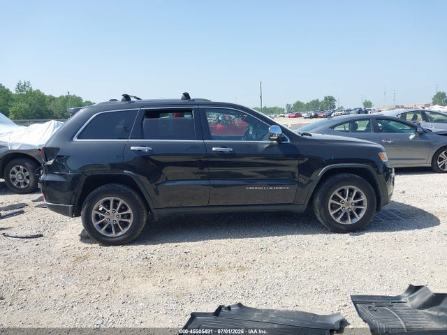 Продажа на аукционе авто 2015 Jeep Grand Cherokee Limited, vin: 1C4RJFBGXFC912949, номер лота: 45505491