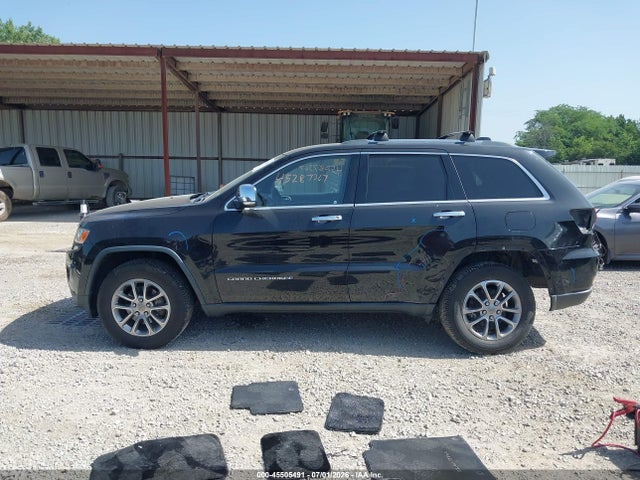 Продажа на аукционе авто 2015 Jeep Grand Cherokee Limited, vin: 1C4RJFBGXFC912949, номер лота: 45505491