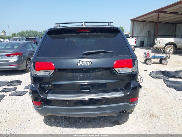 Продажа на аукционе авто 2015 Jeep Grand Cherokee Limited, vin: 1C4RJFBGXFC912949, номер лота: 45505491