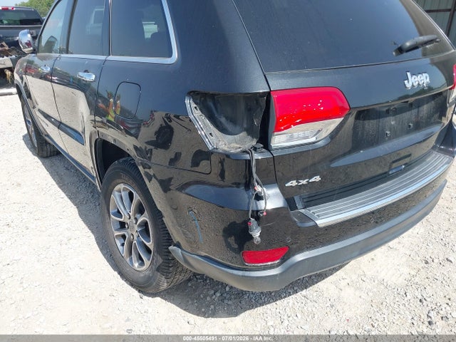 Продажа на аукционе авто 2015 Jeep Grand Cherokee Limited, vin: 1C4RJFBGXFC912949, номер лота: 45505491