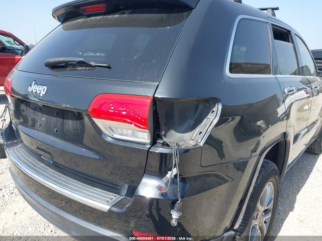 Продажа на аукционе авто 2015 Jeep Grand Cherokee Limited, vin: 1C4RJFBGXFC912949, номер лота: 45505491