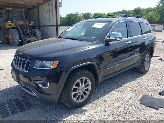 Продажа на аукционе авто 2015 Jeep Grand Cherokee Limited, vin: 1C4RJFBGXFC912949, номер лота: 45505491
