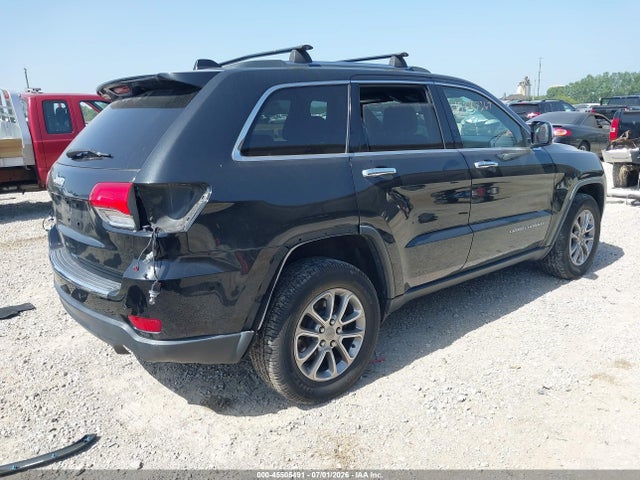 Продажа на аукционе авто 2015 Jeep Grand Cherokee Limited, vin: 1C4RJFBGXFC912949, номер лота: 45505491