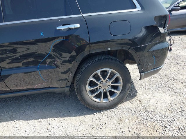 Продажа на аукционе авто 2015 Jeep Grand Cherokee Limited, vin: 1C4RJFBGXFC912949, номер лота: 45505491