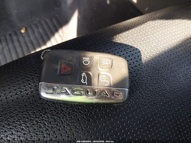 2018 Jaguar F-pace S მანქანა იყიდება აუქციონზე, vin: SADCM2FV2JA351167, აუქციონის ნომერი: 45505493
