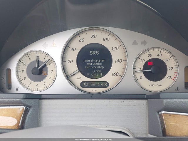 Aukcja sprzedaży 2007 Mercedes-benz E 350, vin: WDBUF56XX7B096086, numer aukcji: 45505494