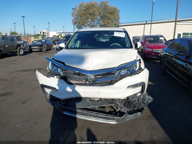 5FNYF6H35KB016038 Honda Pilot Ex