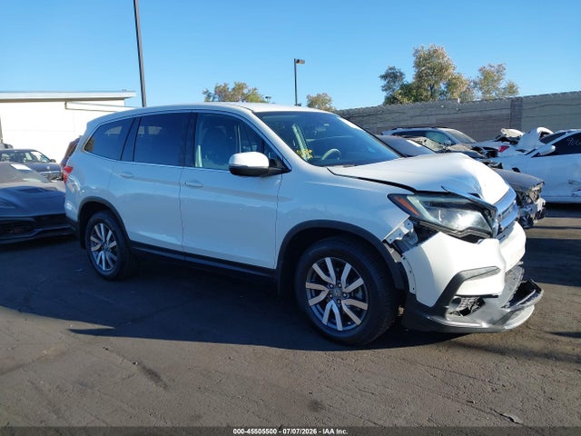 5FNYF6H35KB016038 Honda Pilot Ex