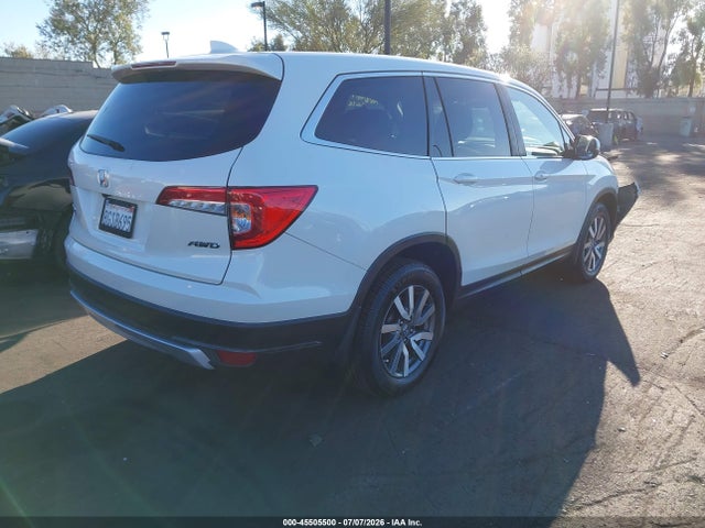 5FNYF6H35KB016038 Honda Pilot Ex