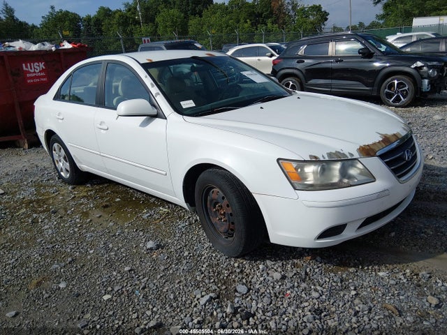 Продажа на аукционе авто 2009 Hyundai Sonata Gls, vin: 5NPET46C49H541865, номер лота: 45505504