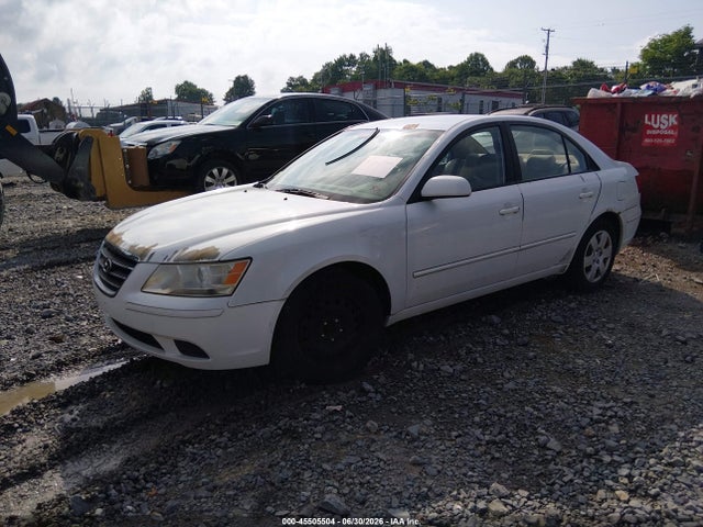 Продажа на аукционе авто 2009 Hyundai Sonata Gls, vin: 5NPET46C49H541865, номер лота: 45505504
