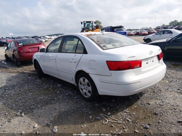 Продажа на аукционе авто 2009 Hyundai Sonata Gls, vin: 5NPET46C49H541865, номер лота: 45505504