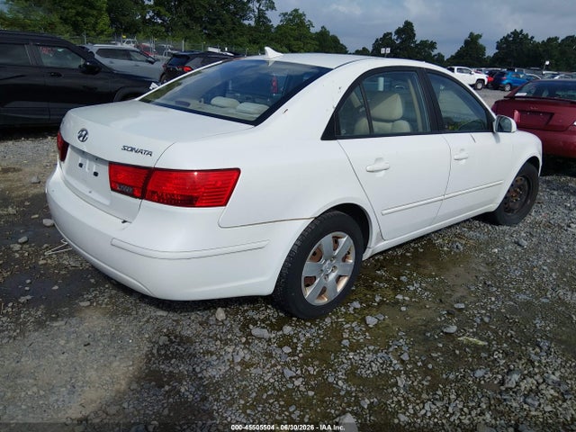 Продажа на аукционе авто 2009 Hyundai Sonata Gls, vin: 5NPET46C49H541865, номер лота: 45505504