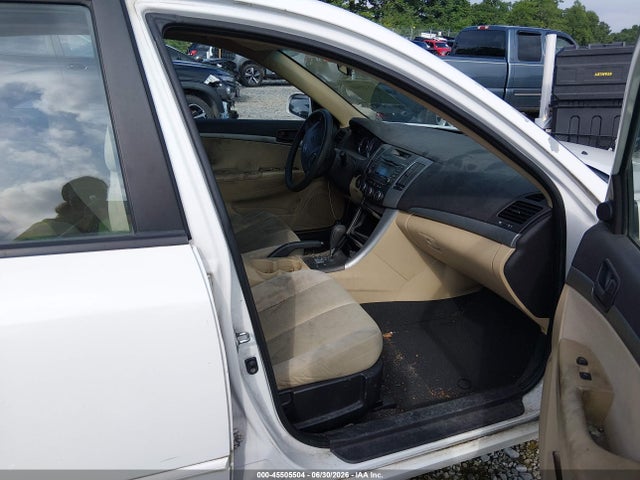 Продажа на аукционе авто 2009 Hyundai Sonata Gls, vin: 5NPET46C49H541865, номер лота: 45505504