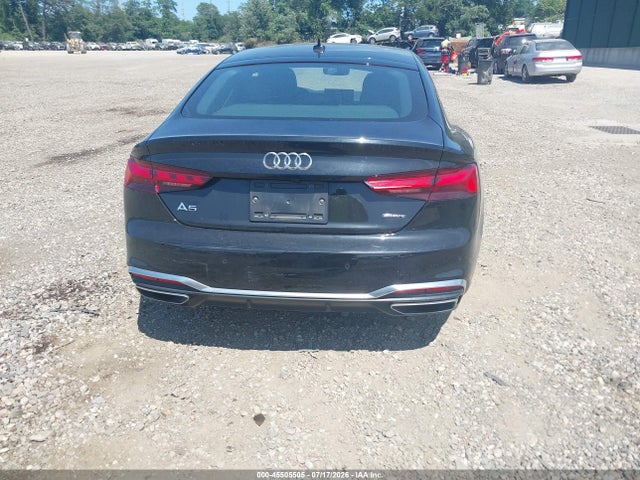 45505505 :رقم المزاد ، WAUDACF55RA017366 vin ، 2024 Audi A5 Sportback Premium 45 Tfsi S Line Quattro S Tronic مزاد بيع