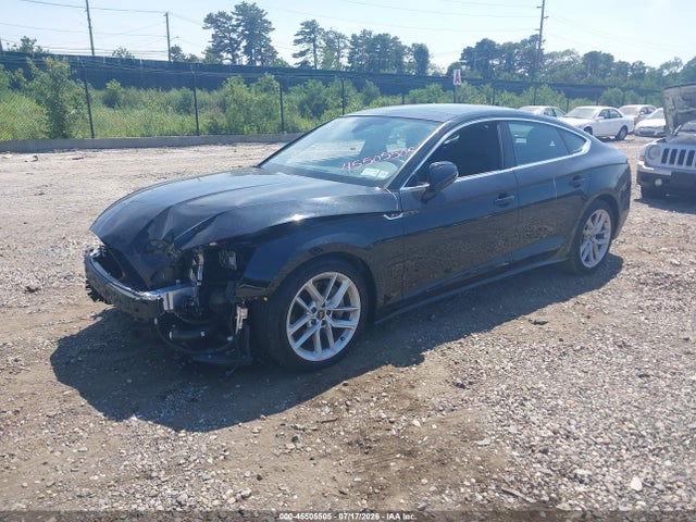 45505505 :رقم المزاد ، WAUDACF55RA017366 vin ، 2024 Audi A5 Sportback Premium 45 Tfsi S Line Quattro S Tronic مزاد بيع