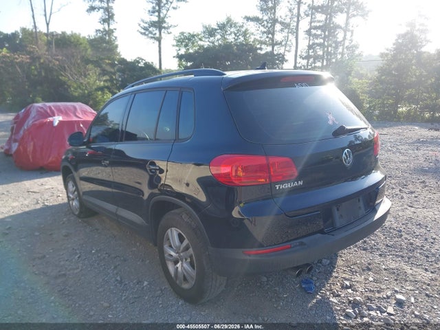 Продаж на аукціоні авто 2017 Volkswagen Tiguan 2.0t/2.0t S, vin: WVGAV7AX9HK003906, номер лоту: 45505507