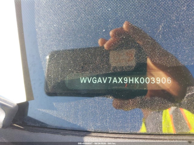 Продажа на аукционе авто 2017 Volkswagen Tiguan 2.0t/2.0t S, vin: WVGAV7AX9HK003906, номер лота: 45505507
