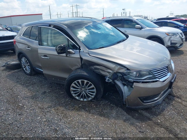 Продажа на аукционе авто 2018 Lincoln Mkx Select, vin: 2LMPJ8KR7JBL38064, номер лота: 45505511