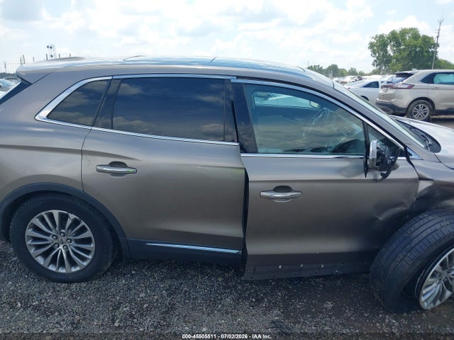 Продажа на аукционе авто 2018 Lincoln Mkx Select, vin: 2LMPJ8KR7JBL38064, номер лота: 45505511