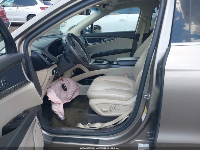 Продажа на аукционе авто 2018 Lincoln Mkx Select, vin: 2LMPJ8KR7JBL38064, номер лота: 45505511