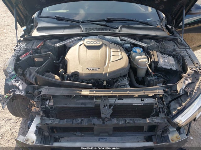 Продаж на аукціоні авто 2017 Audi A4 Premium Plus, vin: WAUENAF42HN006255, номер лоту: 45505516