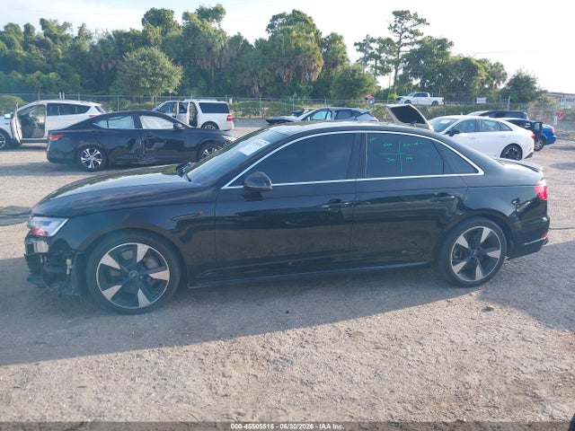 Продаж на аукціоні авто 2017 Audi A4 Premium Plus, vin: WAUENAF42HN006255, номер лоту: 45505516