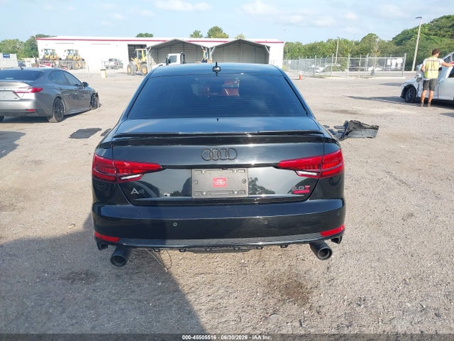 Продаж на аукціоні авто 2017 Audi A4 Premium Plus, vin: WAUENAF42HN006255, номер лоту: 45505516