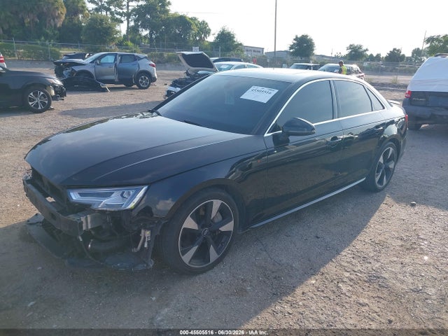 Продаж на аукціоні авто 2017 Audi A4 Premium Plus, vin: WAUENAF42HN006255, номер лоту: 45505516