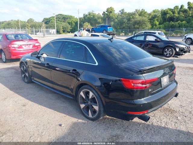 Продаж на аукціоні авто 2017 Audi A4 Premium Plus, vin: WAUENAF42HN006255, номер лоту: 45505516