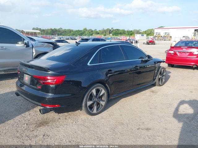 Продаж на аукціоні авто 2017 Audi A4 Premium Plus, vin: WAUENAF42HN006255, номер лоту: 45505516