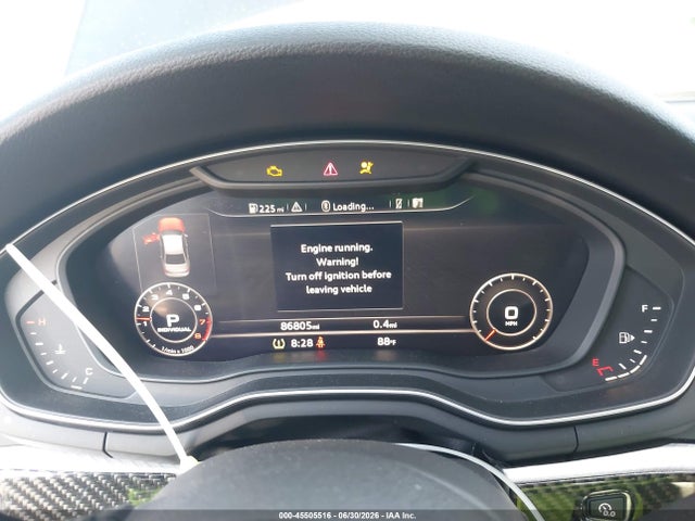 Продаж на аукціоні авто 2017 Audi A4 Premium Plus, vin: WAUENAF42HN006255, номер лоту: 45505516